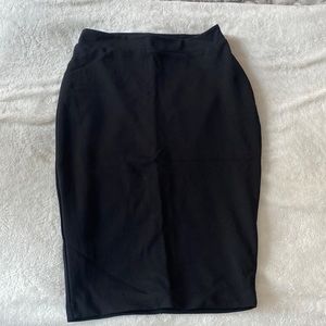 Lulus bodycon pencil skirt